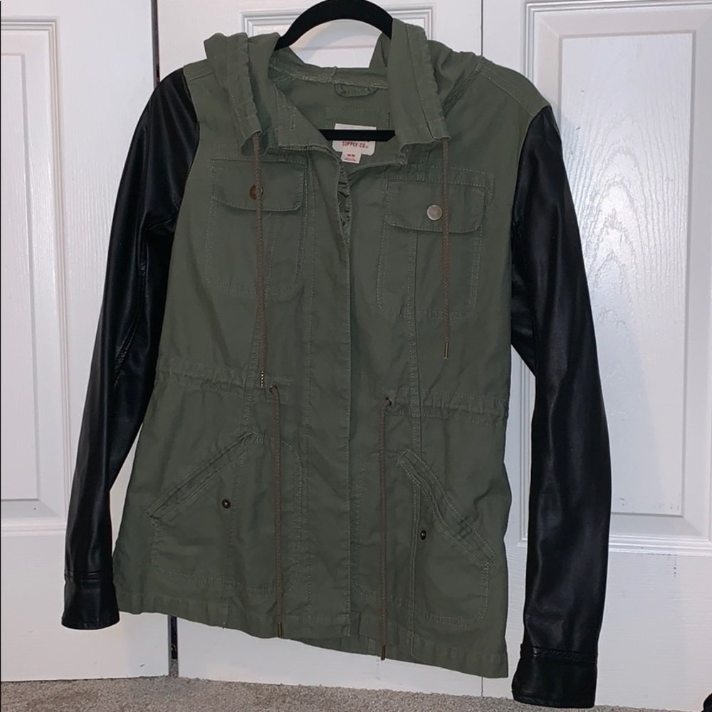Army Green Jacket